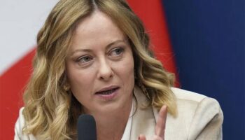 Critican en Italia el rechazo de Meloni a los planes de la OMS contra pandemias