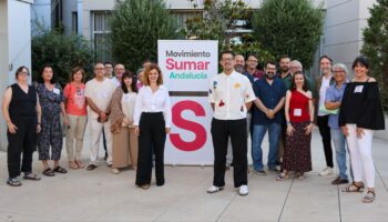 Movimiento Sumar Andalucía queda constituido en esa comunidad