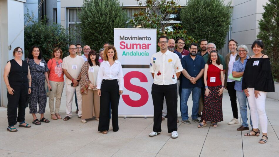 Movimiento Sumar Andalucía queda constituido en esa comunidad