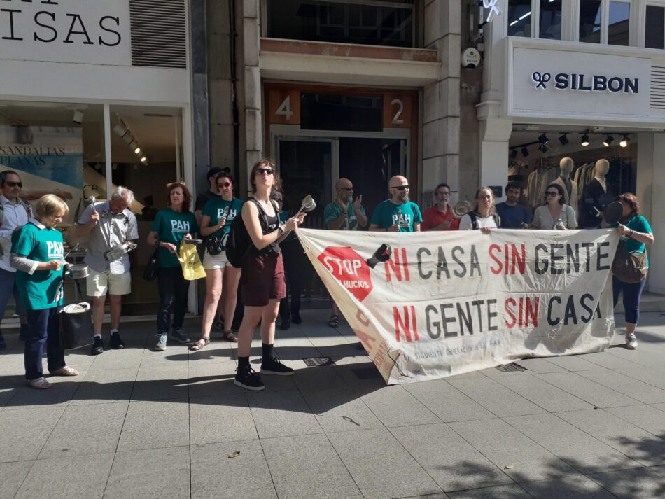 La PAH Santander presenta alegaciones al Anteproyecto de Ley de Vivienda de Cantabria para garantizar el derecho efectivo a una vivienda digna