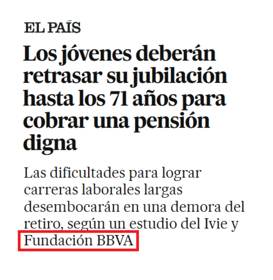 CCOO manifiesta su rechazo total a los bulos sobre pensiones basados en planteamientos técnicos sesgados