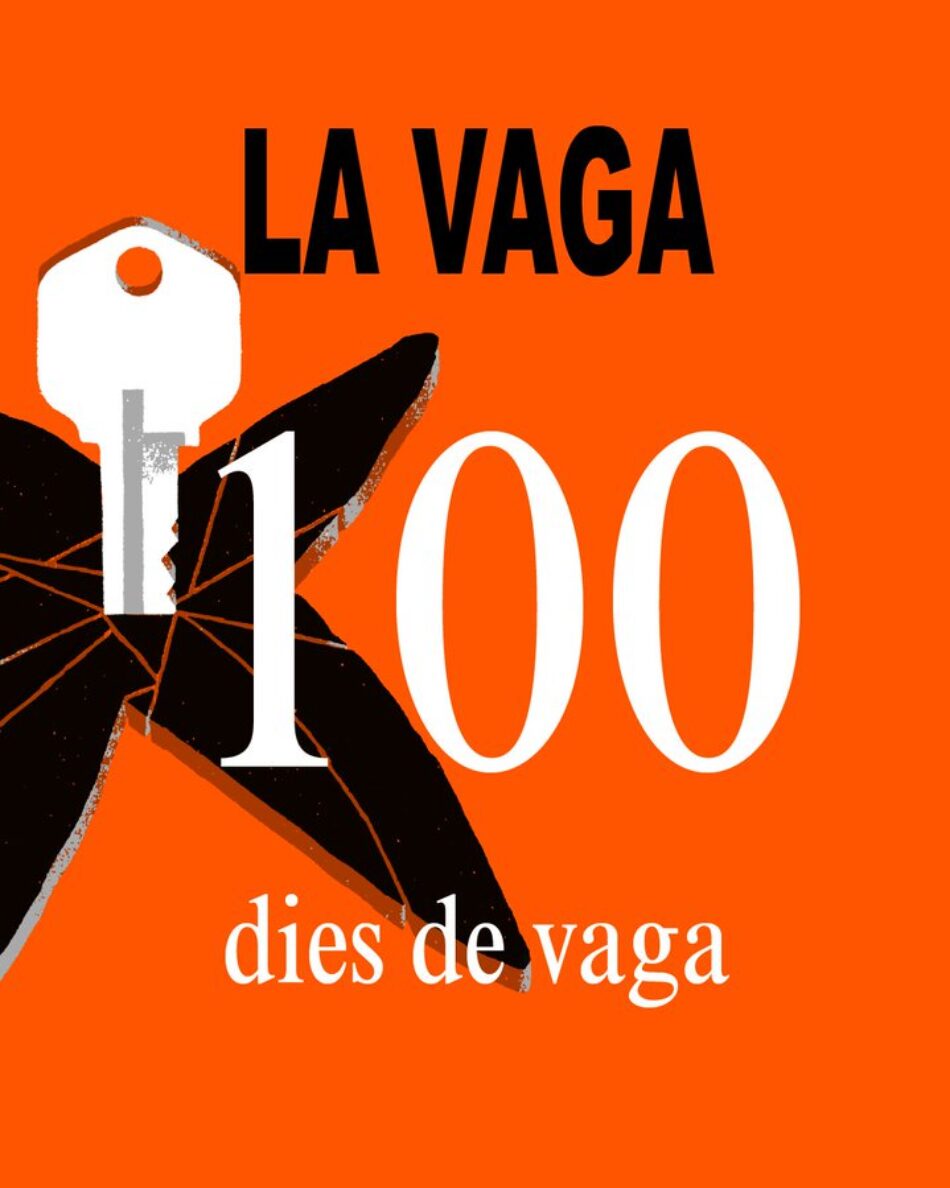 100 días en huelga de alquileres por la vivienda pública: ante las amenazas de La Caixa, las 68 familias siguen firmes