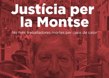 «Morir trabajando es asesinato»: Manifestación desde la empresa FCC al Ayto. de Barcelona, el 16 de julio