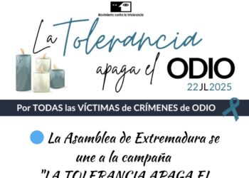22 de Julio: «Día Europeo de las Víctimas de Crímenes de Odio»