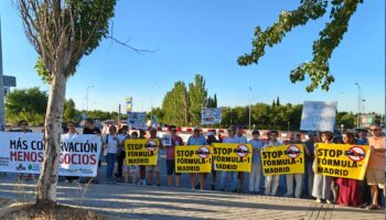 Un juzgado de Madrid admite a trámite el segundo recurso de la Plataforma Ecologista Madrileña contra el circuito de Fórmula 1