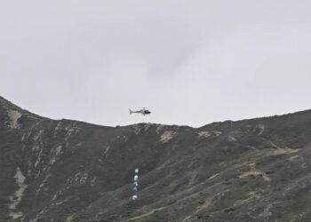Coordinadora Ecoloxista d’Asturies solicita al Gobierno de Asturias que se prohíba el vuelo de helicóptero en Somiedo en zonas restringidas ya