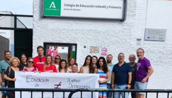 CCOO Enseñanza Cádiz exige a la Junta de Andalucía recursos públicos y propios para garantizar la atención al alumnado con necesidades educativas especiales