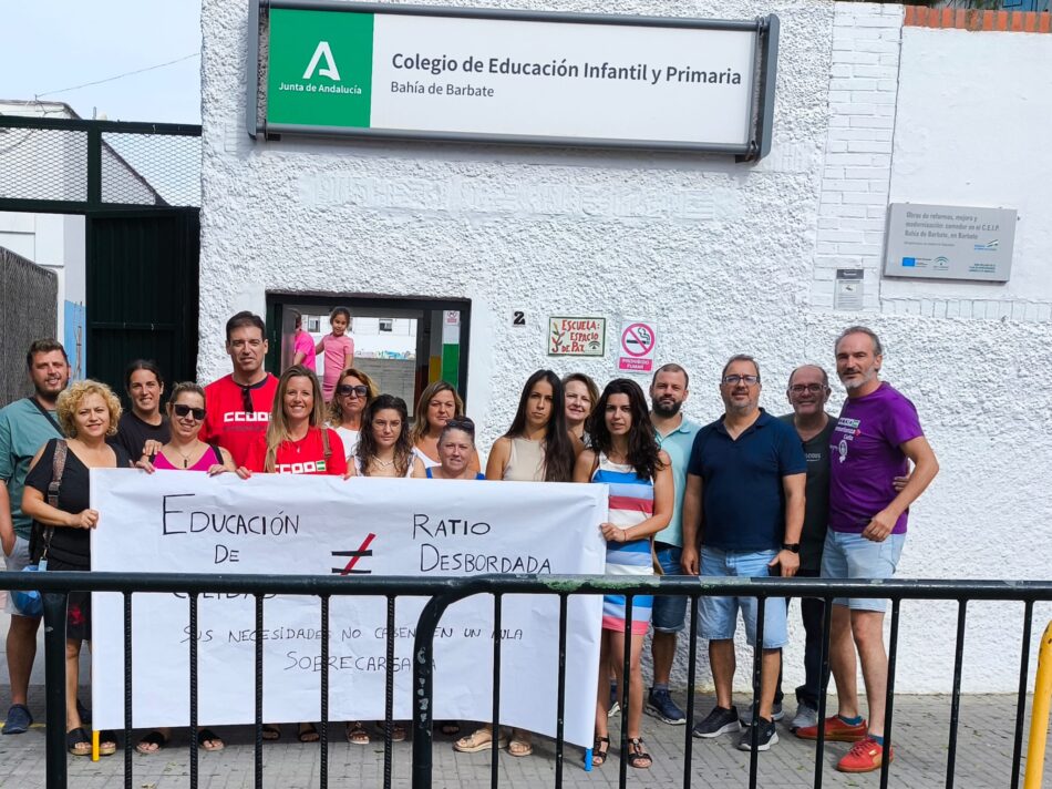 CCOO Enseñanza Cádiz exige a la Junta de Andalucía recursos públicos y propios para garantizar la atención al alumnado con necesidades educativas especiales