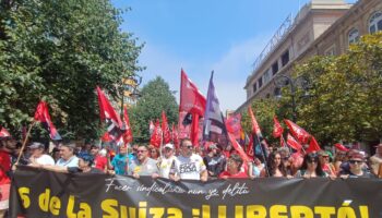 Libertad inmediata para Las 6 de La Suiza