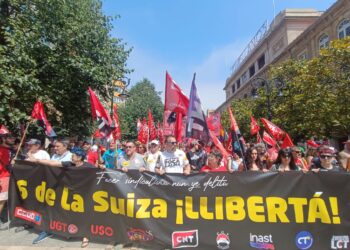 Libertad inmediata para Las 6 de La Suiza