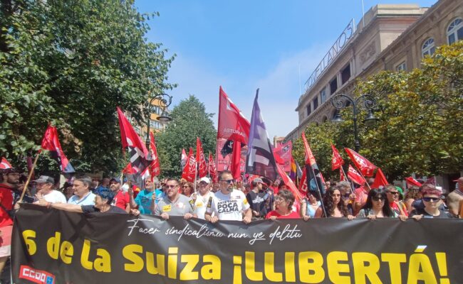 Libertad inmediata para Las 6 de La Suiza