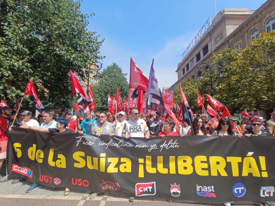 Libertad inmediata para Las 6 de La Suiza