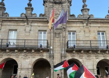A Plataforma Lugo por Palestina súmase ao chamamento da cacerolada internacional para denunciar a crise humanitaria e esixir o desbloqueo inmediato de axuda a Gaza