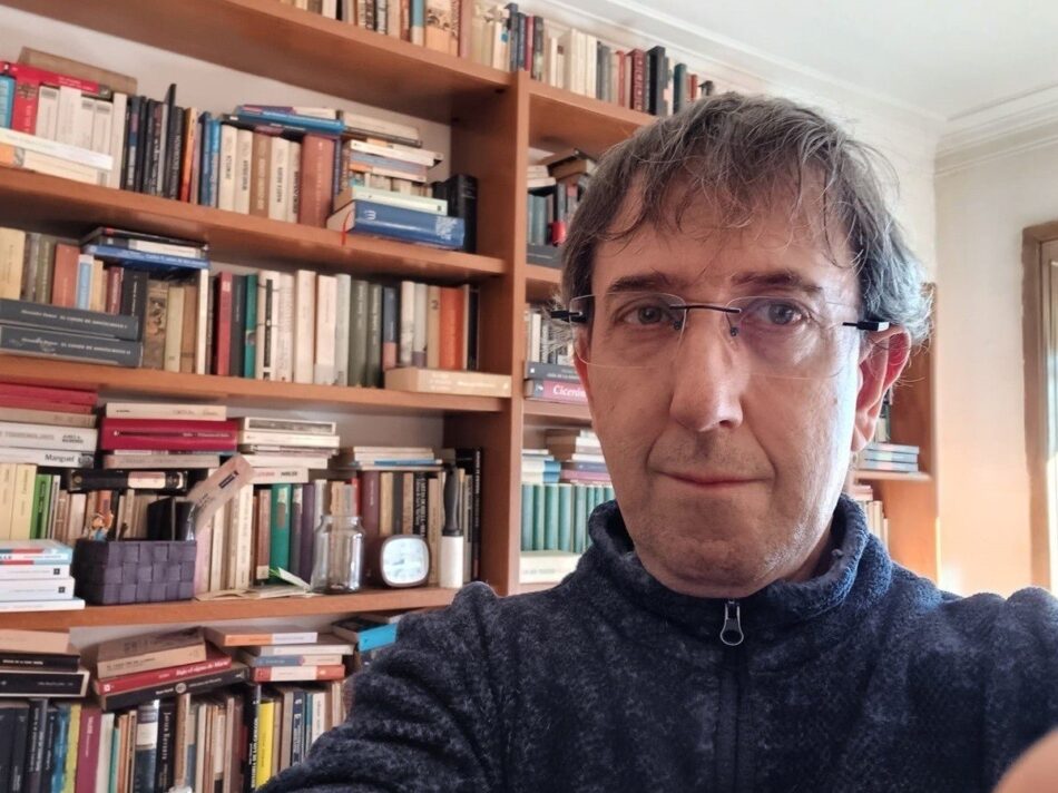 Entrevista con el escritor Damián Patón: “Sin los demás, sería difícil existir”