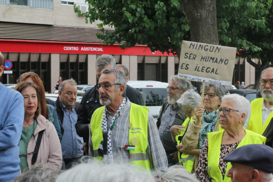 IU-Verdes llama a movilizarse en Murcia tras «el vergonzoso retroceso del Gobierno regional» en política de acogida