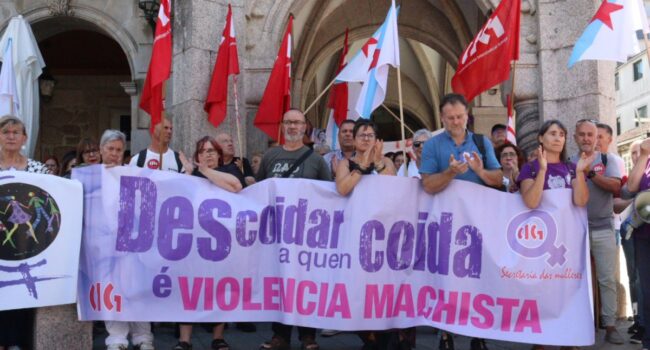 A CIG promoverá unha xornada de folga no SAF e exixe medidas inmediatas para garantir a seguridade de todas as traballadoras