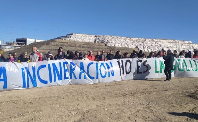 FRAVM y GRAMA convocan una nueva movilización por el cierre de Valdemingómez el 14 de diciembre