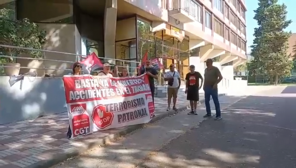 CGT Andalucía denuncia en Córdoba el terrorismo patronal y la impunidad ante la siniestralidad laboral