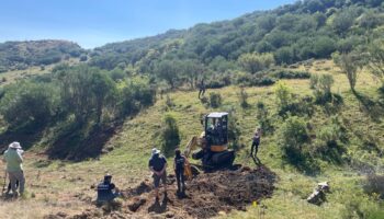 Buscan una fosa de dos asesinados por la represión franquista en el Paraje Peña de Villamanín (León)