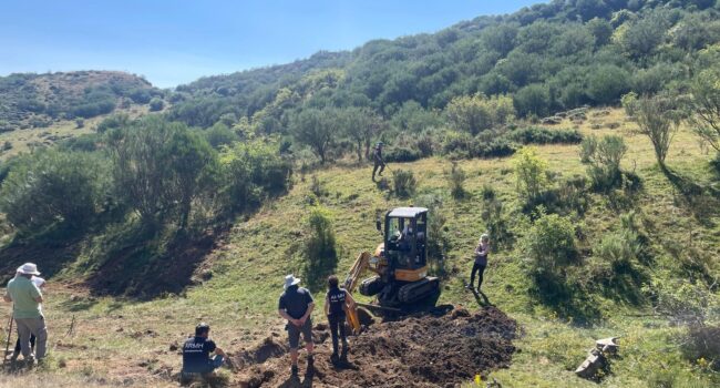 Buscan una fosa de dos asesinados por la represión franquista en el Paraje Peña de Villamanín (León)