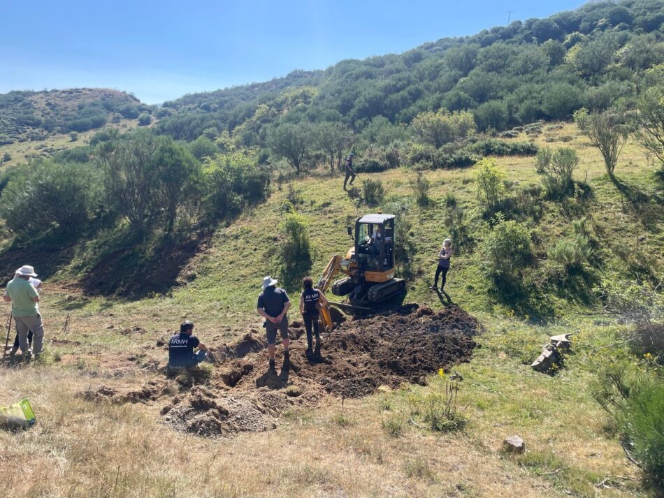 Buscan una fosa de dos asesinados por la represión franquista en el Paraje Peña de Villamanín (León)