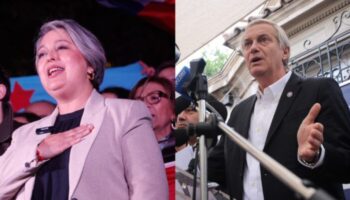 Auguran final electoral de Chile entre Jeannette Jara y José A. Kast