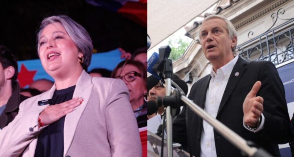Auguran final electoral de Chile entre Jeannette Jara y José A. Kast