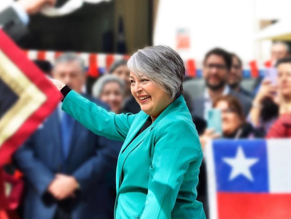 La candidata presidencial chilena Jara agradece el apoyo de la Democracia Cristiana