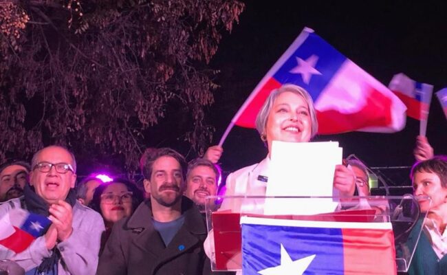 La candidata comunista Jeannette Jara llama a la unidad tras ganar primarias en Chile