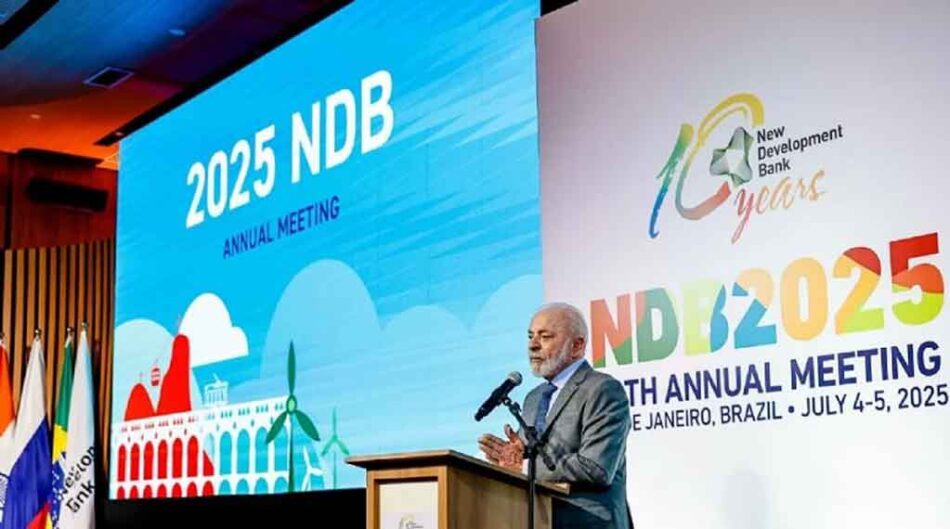 Lula defiende en Brasil un nuevo modelo de desarrollo, justo e inclusivo