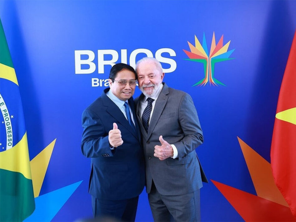 Arranca en Río de Janeiro la Cumbre los BRICS enfocada en coordinar una voz común