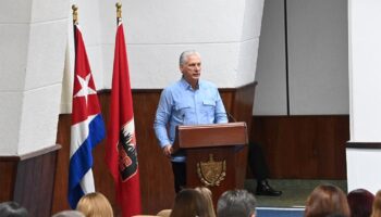 Díaz-Canel denuncia nueva ofensiva de EEUU contra Cuba