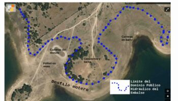 Ecologistas denuncia la celebración del Motorbeach a orillas del embalse de la Cuerda del Pozo