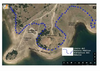 Ecologistas denuncia la celebración del Motorbeach a orillas del embalse de la Cuerda del Pozo
