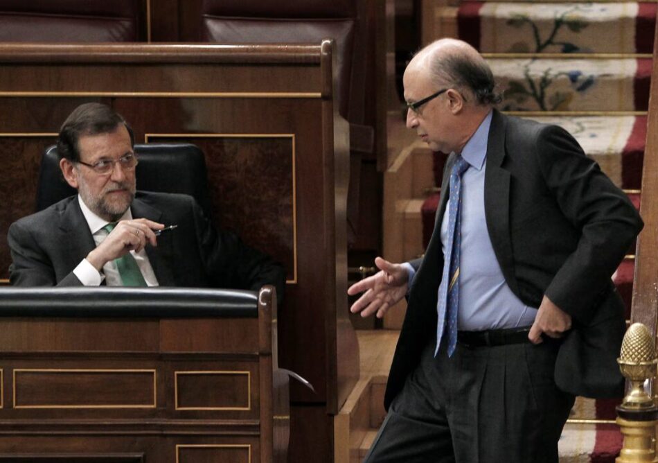 La Agrupación de Periodistas de UGT denuncia el uso indebido de la Agencia Tributaria para intimidar y amenazar a periodistas por parte del entonces ministro Cristóbal Montoro