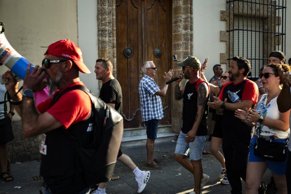 CGT desconvoca la huelga en la Bahía de Cádiz por decisión de las asambleas de trabajadores del metal