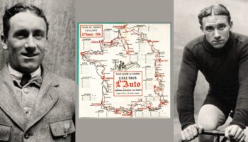 Philippe Thys: entre el Tour de Francia y la guerra