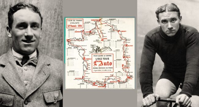 Philippe Thys: entre el Tour de Francia y la guerra