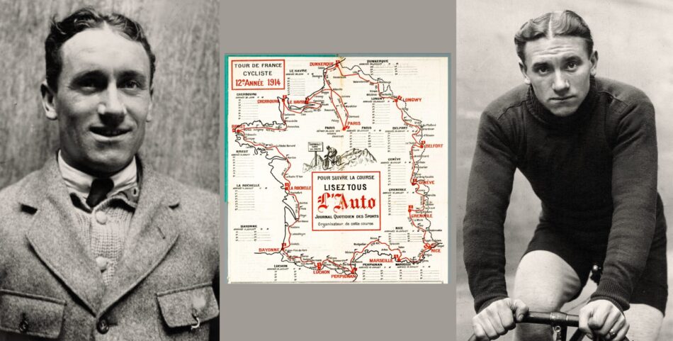 Philippe Thys: entre el Tour de Francia y la guerra