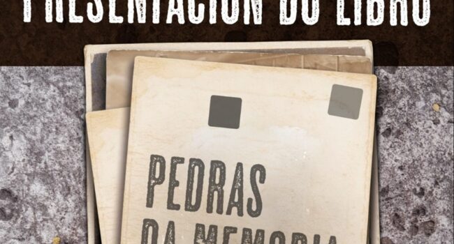 Presentación del libro «Pedras de Memoria»