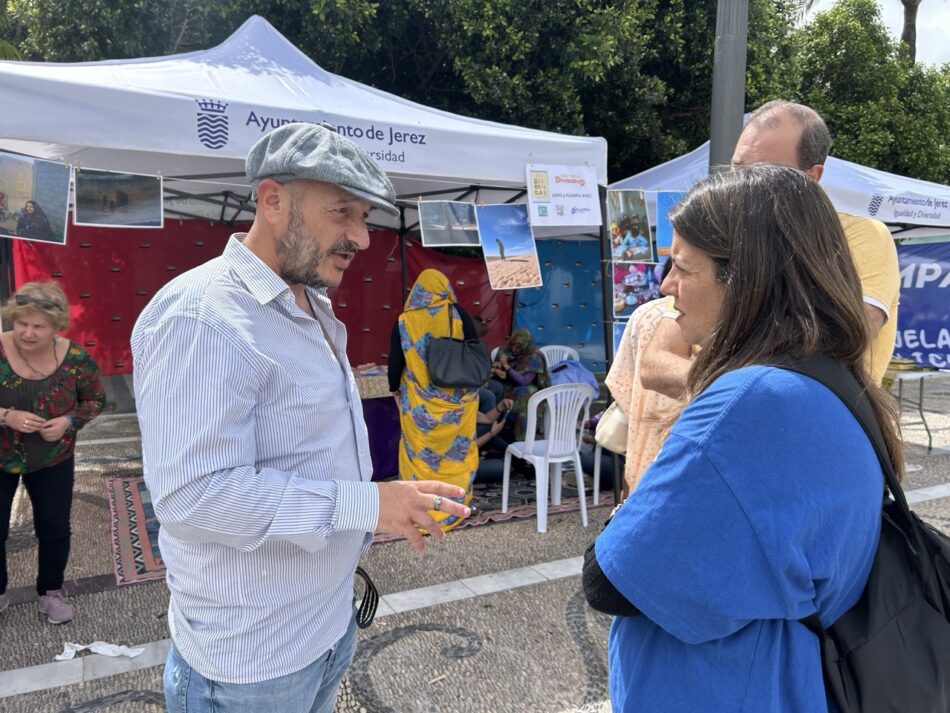 IU propone revisar de manera integral el servicio de autobuses urbanos de Jerez y mejorar la red