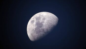 Restos del lado oculto de la Luna podrían explicar el origen de su asimetría
