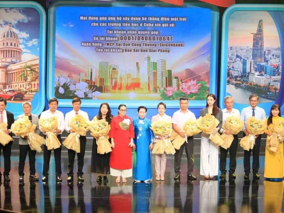 Ciudad Ho Chi Minh llevará a escuelas cubanas sistemas energía solar