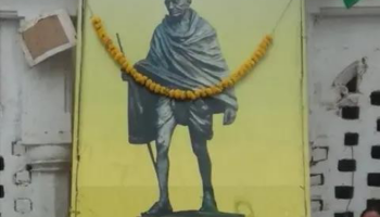 Las últimas palabras de Gandhi, polémica política sobre su veracidad