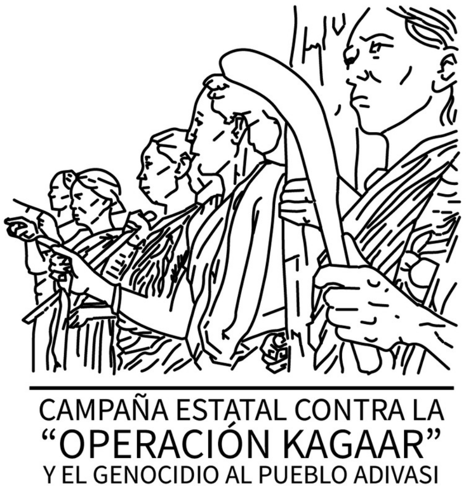 ¡Paremos el genocidio contra el pueblo adivasi en India!