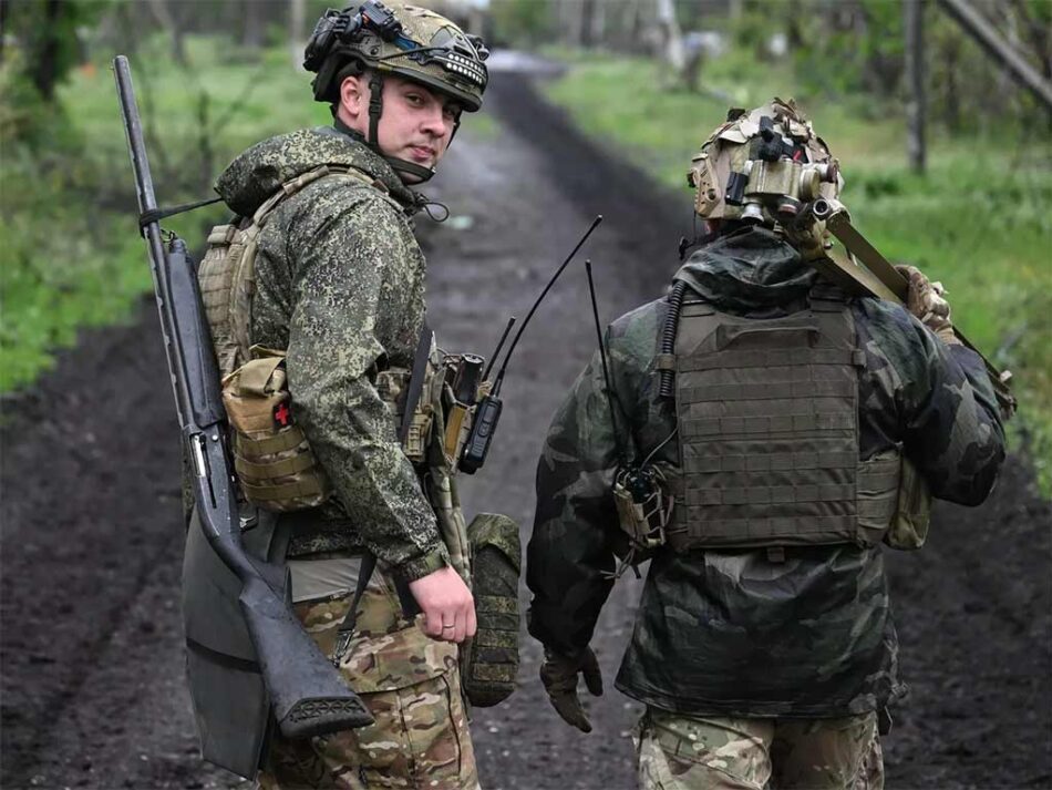 Ejército ruso expulsa a tropas ucranianas de aldea en Dniepropetrovsk