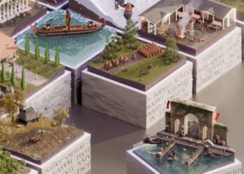 Una nueva IA completa inscripciones romanas y las ubica en su contexto histórico