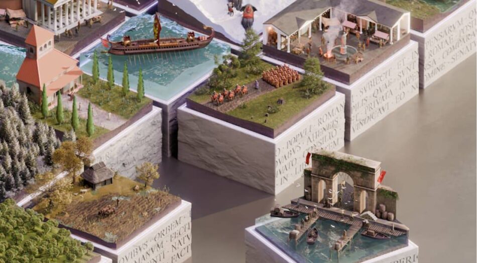 Una nueva IA completa inscripciones romanas y las ubica en su contexto histórico