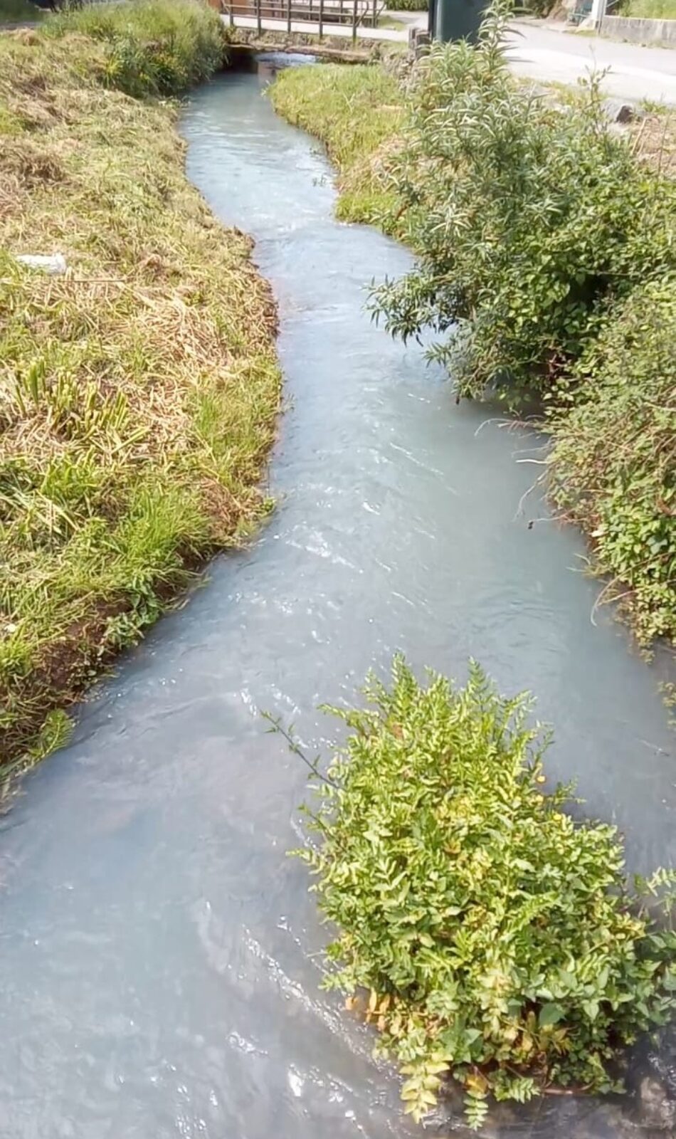 Hunosa de nuevo sancionada por los vertidos del Pozo Mosquitera al Nalón