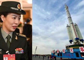 Wang Yaping: la militar china que conquistó el espacio